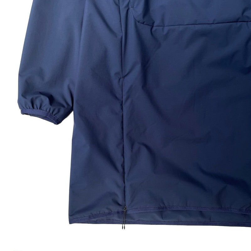 × SNOW PEAK 2L OCTA LONG PULLOVER (KZ-SW-22AU701) Navy