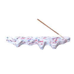 INCENSE SCULPTURE (SA-INS001-WHM) White Multi