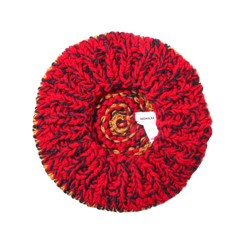 NICHOLAS DALEY ニコラスデイリー HAND KNITTED BERET (ND-AW22-HKBT2