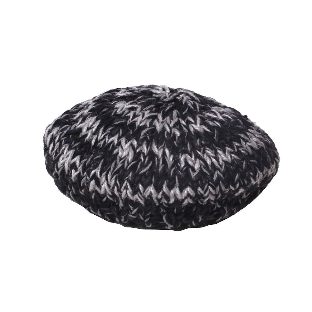 NICHOLAS DALEY ニコラスデイリー HAND KNITTED BERET (ND-AW22-HKBT3