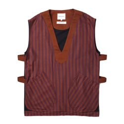 NICHOLAS DALEY ニコラスデイリー PULLOVER VEST ND AW PV2 WPC