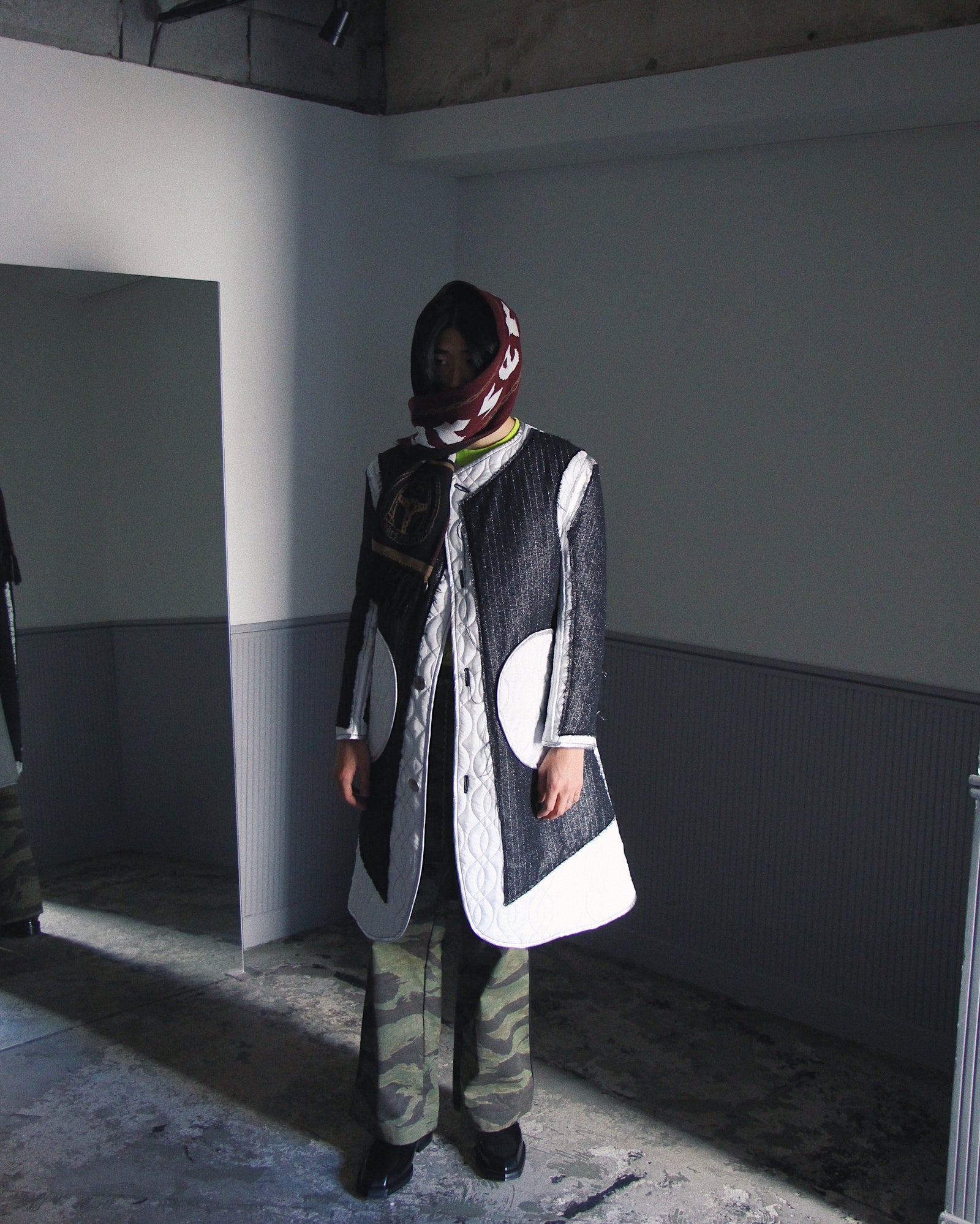 Sulvam Ex Leather Coat Mukta別注　レザーコート Sulvam Ex Leather Coat Mukta別注 レザーコート