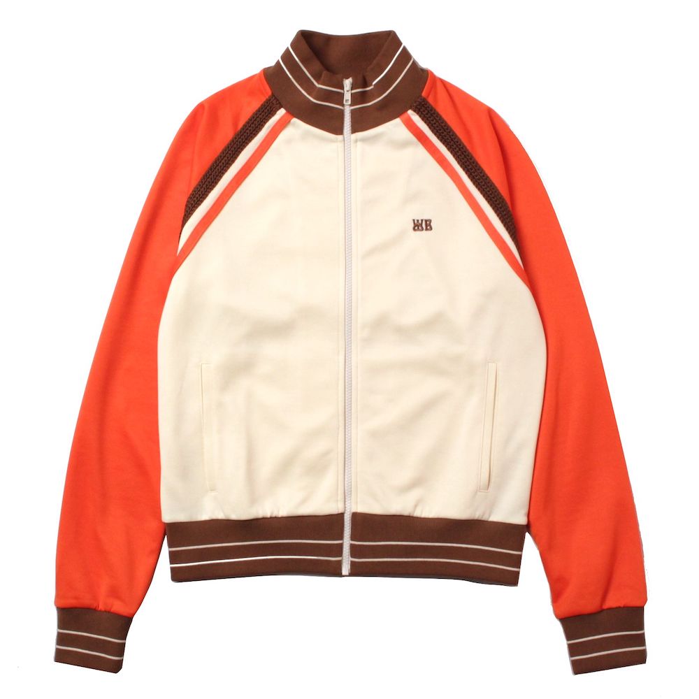 美品 ウェールズボナー PERCUSSION TRACK TOP ベージュ 4-