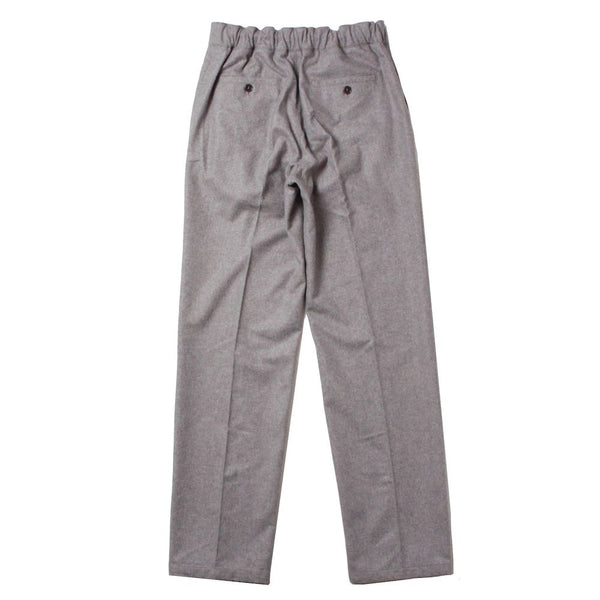 ELASTICATED TAILORED TROUSERS (M4020) Ashes