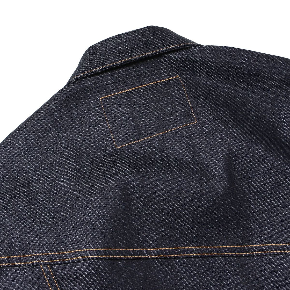 sulvam / MENS SLIM DENIM JACKET (SO-J30-090) INDIGO – Mukta