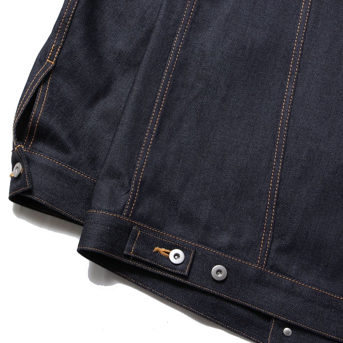 sulvam / MENS SLIM DENIM JACKET (SO-J30-090) INDIGO – Mukta