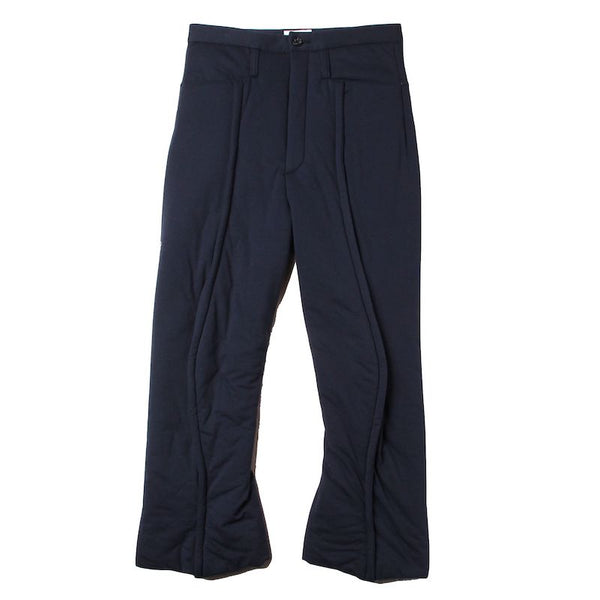 INSULATED JERSEY 3D SHAPED TROUSERS (P-112) Navy