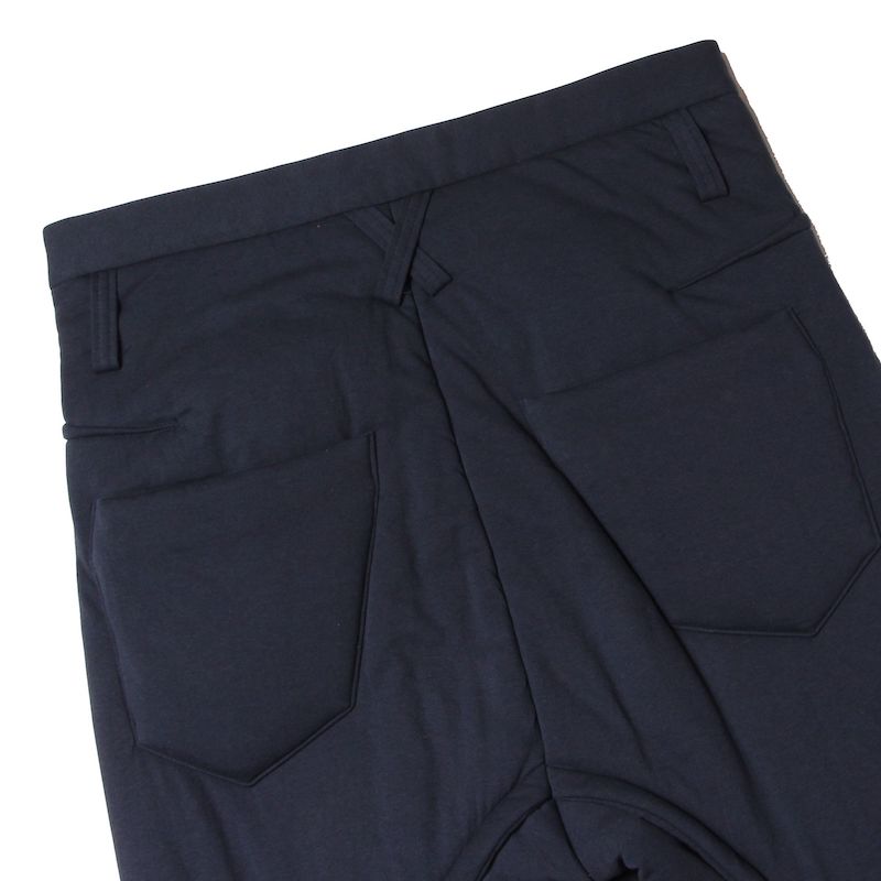INSULATED JERSEY 3D SHAPED TROUSERS (P-112) Navy