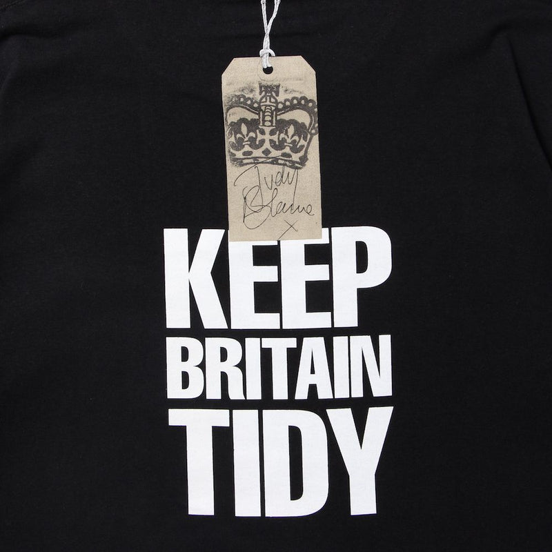 KEEP BRITAIN TIDY TEE (BLK)