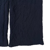 KOZABURO コウザブロウ EMBOSSING KOZY PANTS (P-016-23SS-B) Navy