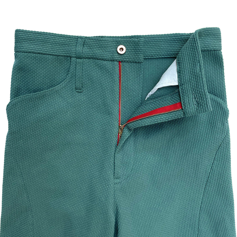 KOZABURO コウザブロウ DEXTER PANTS-UNLINED (P-117-23SS-C) Green Sashko – Mukta /  Sal