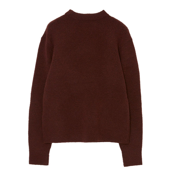 CREW NECK KNIT (M223-0502) Red