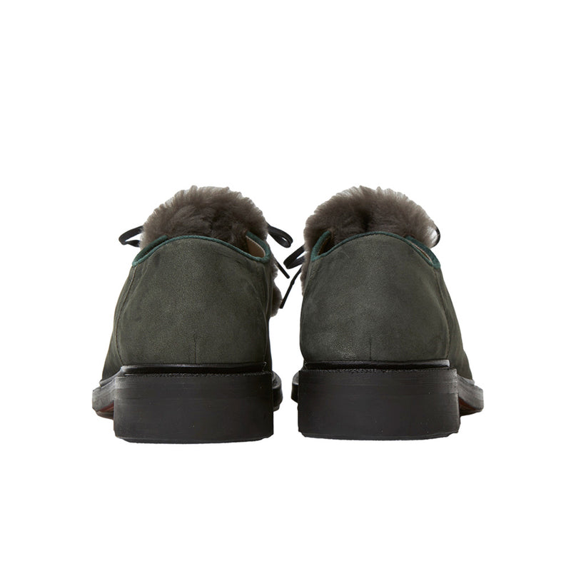 3WAY TYROLEAN LACE-UP SHOES (M223-1102) Khaki Gray