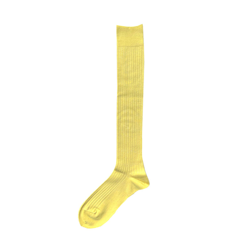 LONG HOSE SOCKS (NOUTOMI-01) Yellow