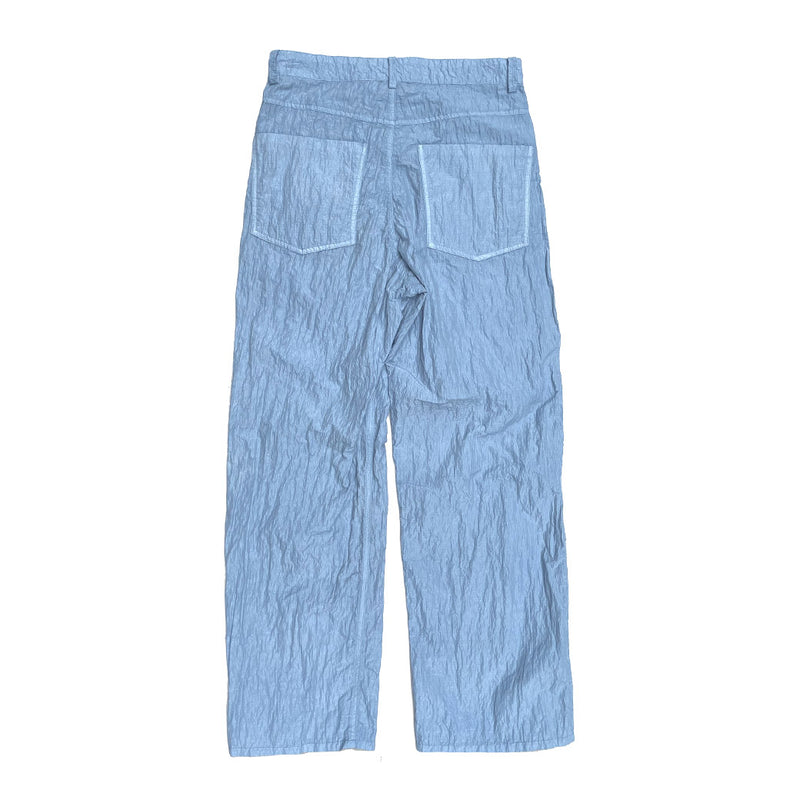 EXCLUSIVE 5 PKT TROUSERS (SS23-TRS-112-01) Light Blue