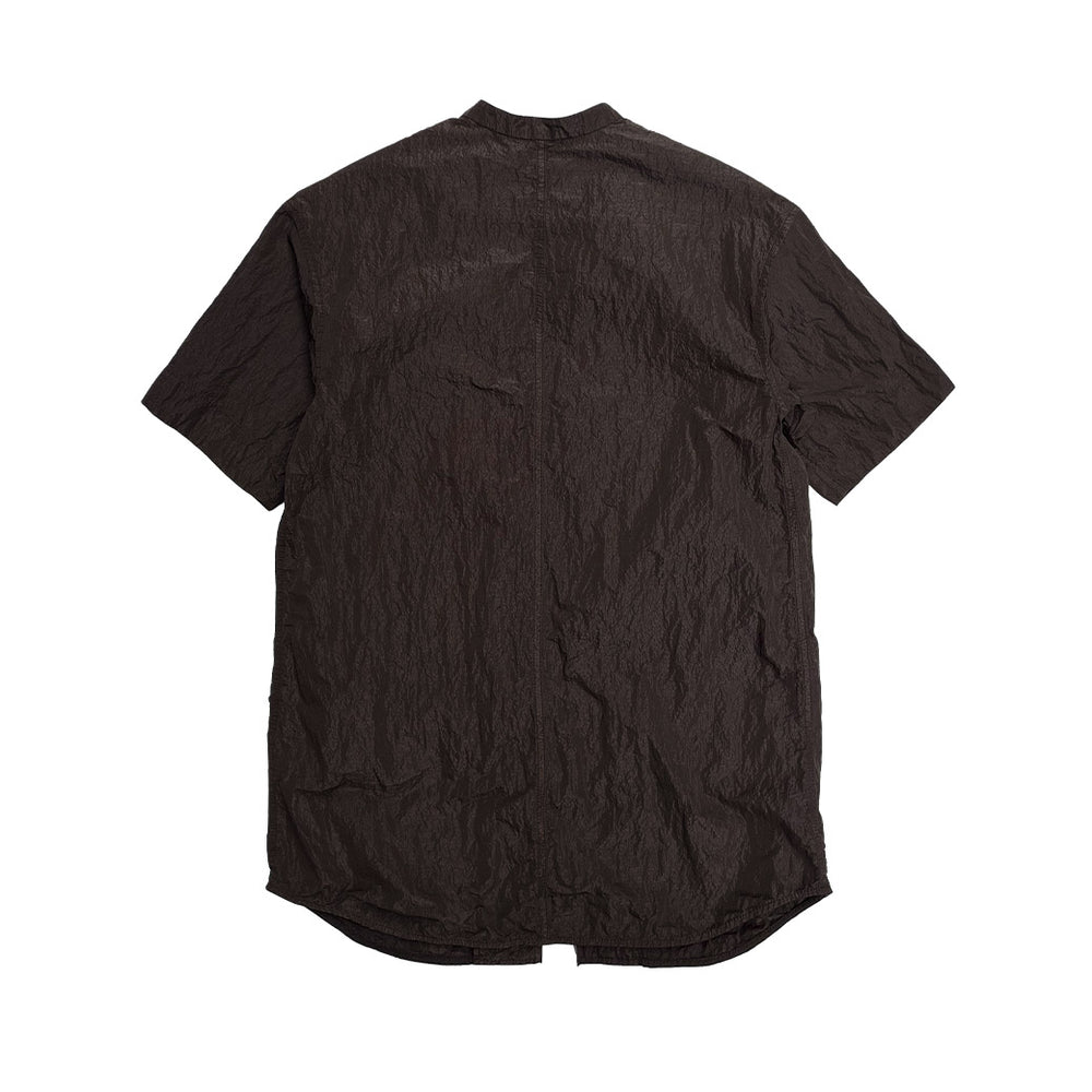 Omar Afridi リブニット Omar Afridi / DRAPED L/S TOP (SS25-JER-104-01) Black – Mukta
