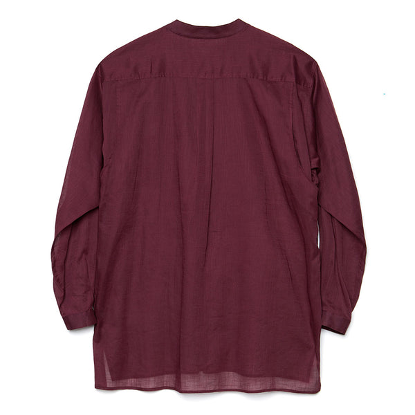 Utility Pullover Shirt (M211-0303) Bordeaux