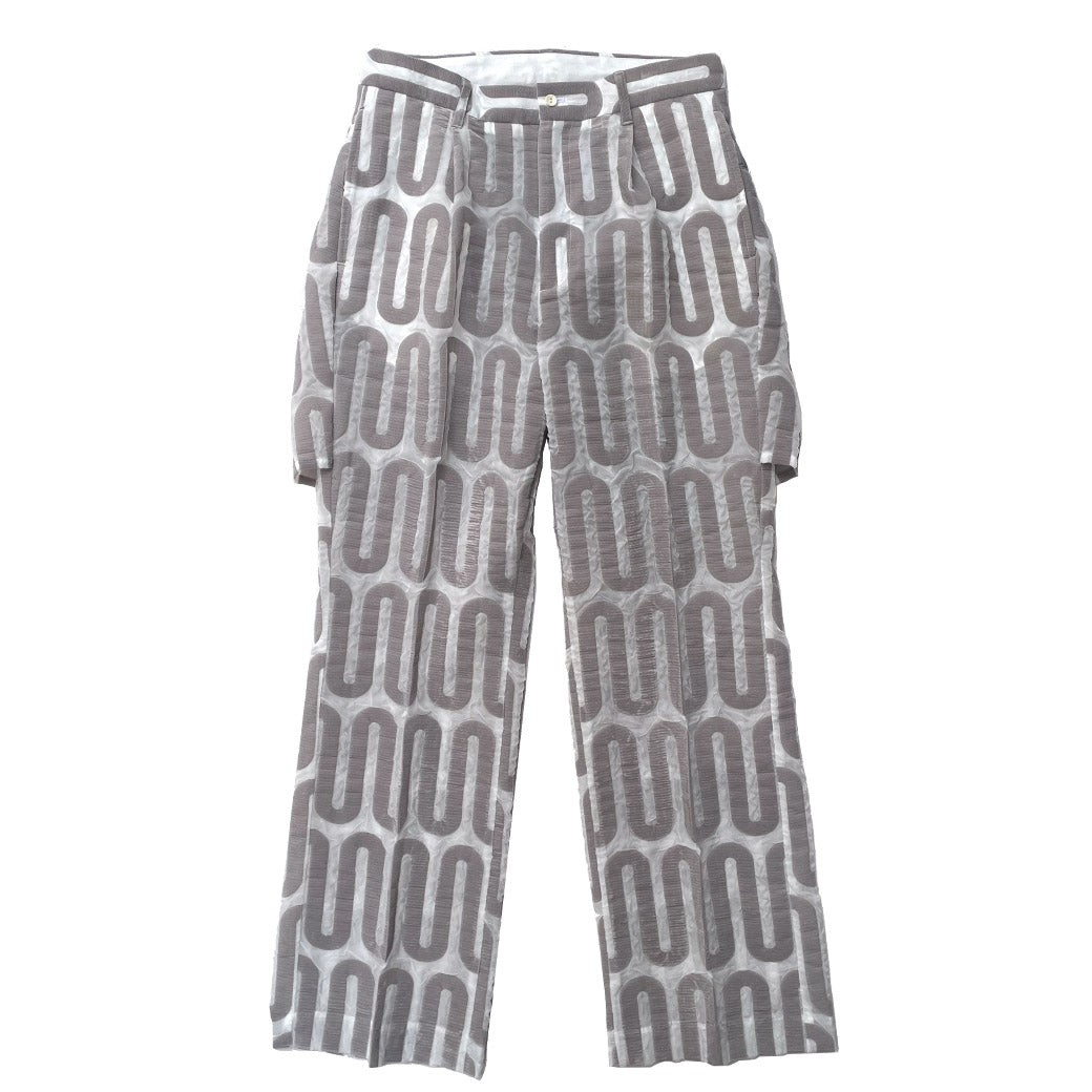 RANDY ランディー SIT W-HIP PANTS (SS23-RPT05 ) Grey – Mukta RANDY ランディー SIT W-HIP PANTS (SS23-RPT05 ) Grey – Mukta