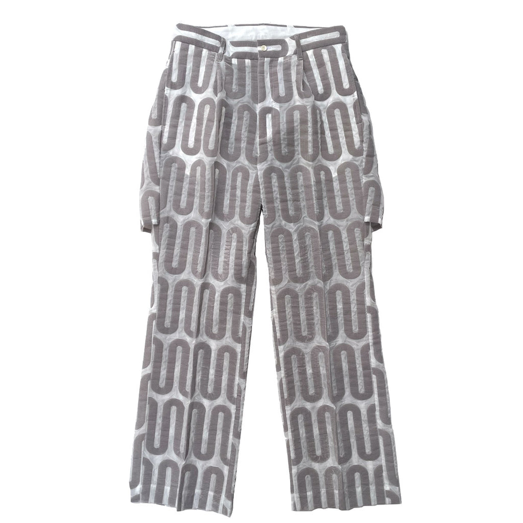 RANDY ランディー SIT W-HIP PANTS (SS23-RPT05 ) Grey – Mukta / Sal