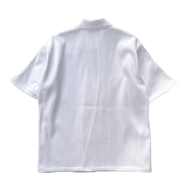 STANDPIPES HALF SLEEVE SHIRT (SS23-RSH05) White