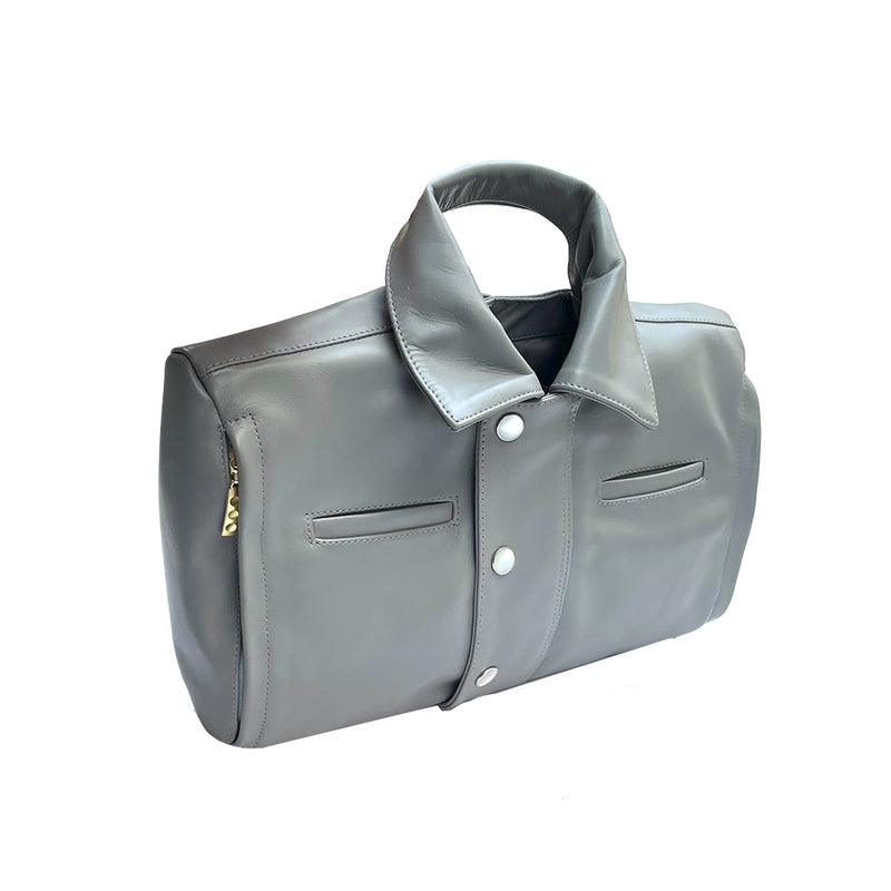 STREET LEVEL SHIRT BAG (SS23-RACC03) Grey