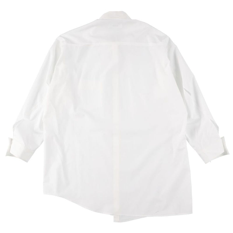 SLASH OVER SHIRTS (SQ-B03-001) White