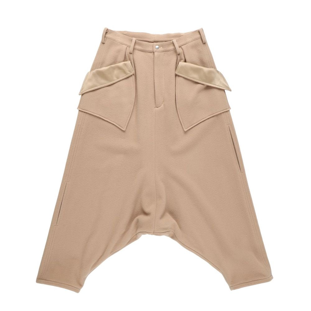 サルバム SQ-P09-150 スリットサルエルパンツ メンズ M sulvam サルバム 22AW SLIT SUPER SARROUEL TROUSERS スリット
