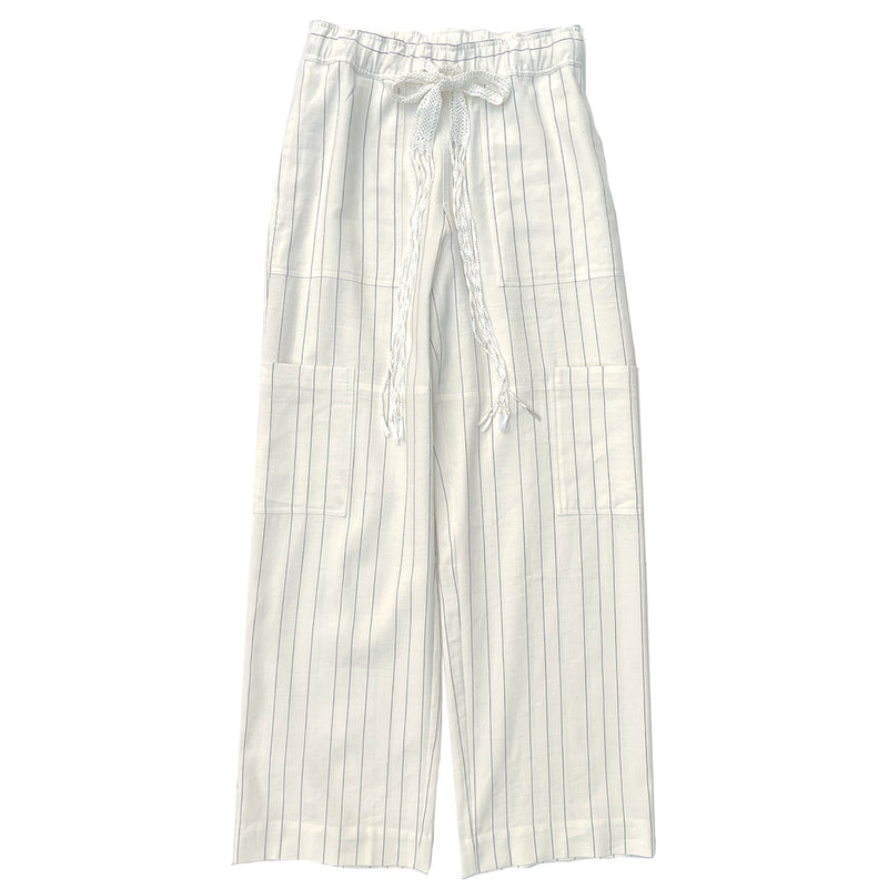 ETERNAL TROUSERS (WS23TR11-CO06-100) Ivory