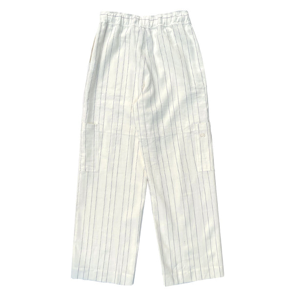 ETERNAL TROUSERS (WS23TR11-CO06-100) Ivory