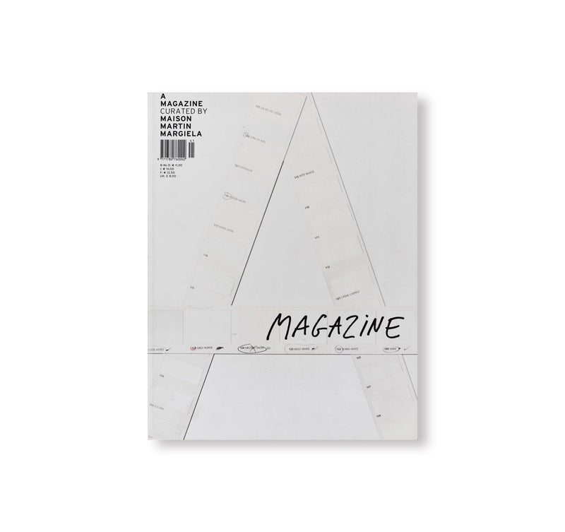 A MAGAZINE CURATED BY MAISON MARTIN MARGIELA LIMITED EDITION REPERINT 2021
