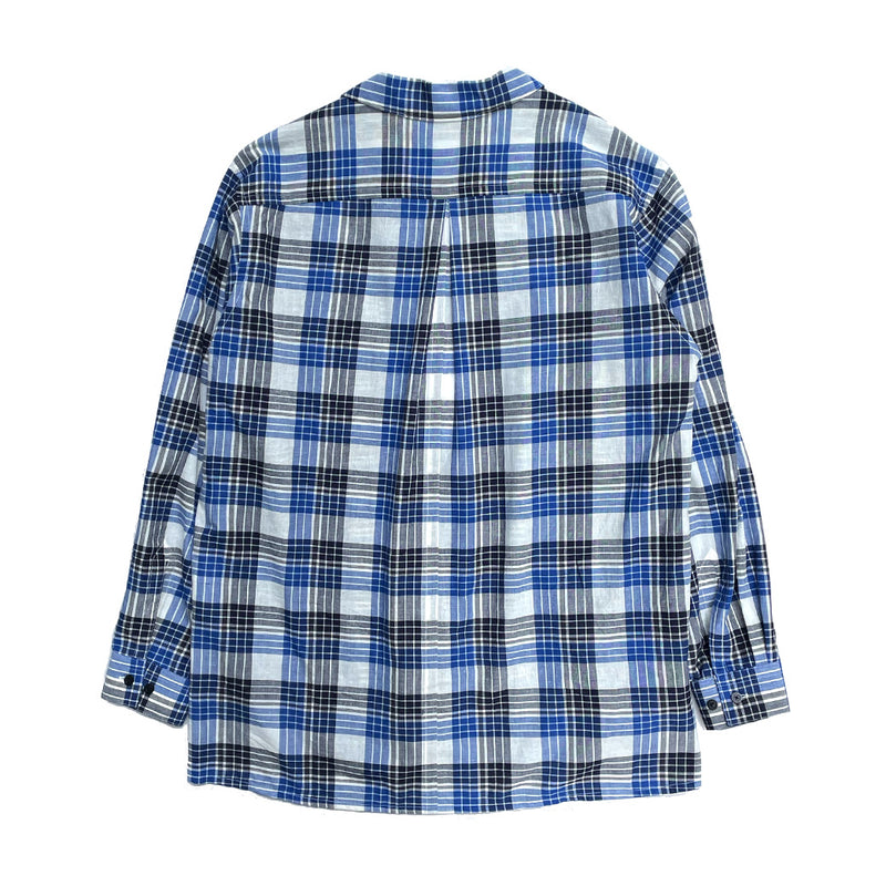 OPEN COLLAR SHIRT (OPEN COLLAR SHIRT) Blue