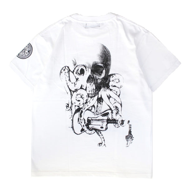 Frusciante Octopus T-shirt (WHT)