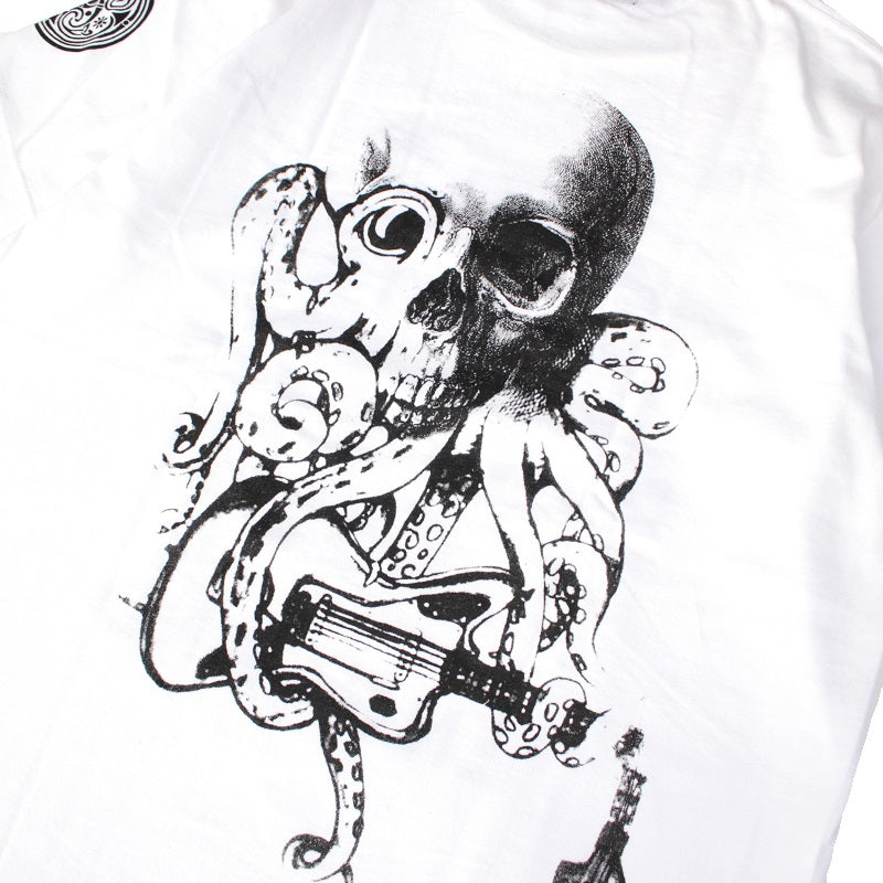 Frusciante Octopus T-shirt (WHT)