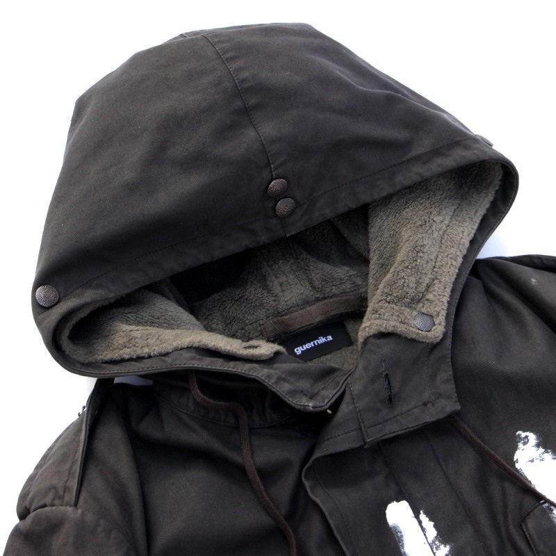 Custom Military Hooded Jacket (BLK)