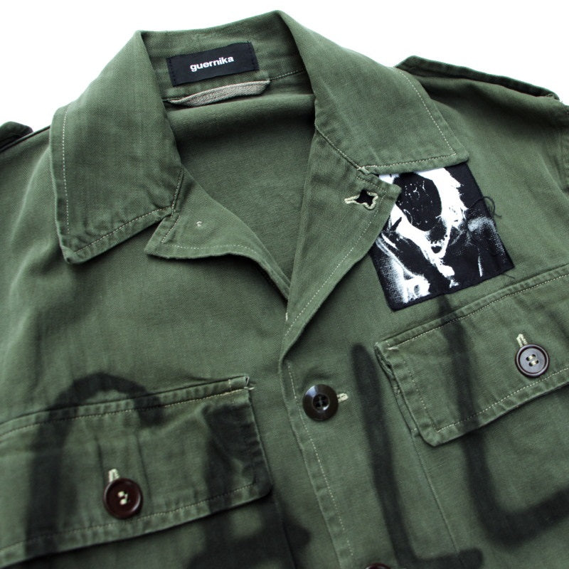Custom Military Shirt (KHK)