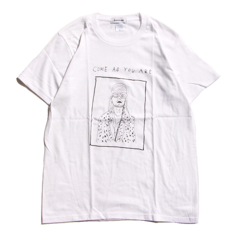 Kurt Cobain Printed T-shirt (WHT)