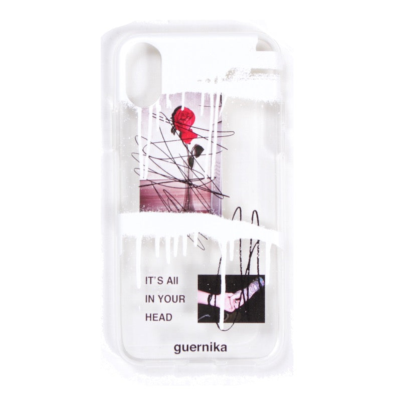 iPhone Case (Monophonia) Clear