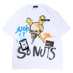 Hand Painted T-sh (WHT)