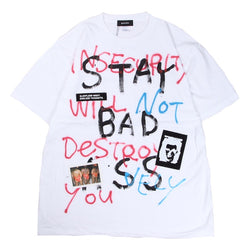 Hand Painted T-sh (WHT)