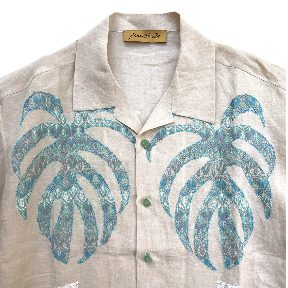 penultimate ペナルティメイト LEAF SHORT SLEEVE SHIRTS (WT-01-SS23 